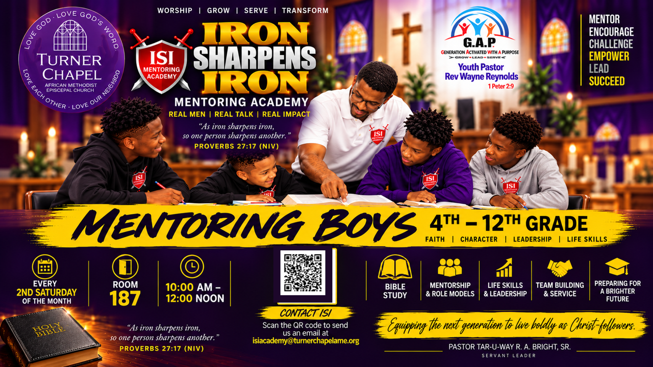 Iron Sharpens Iron Meeting